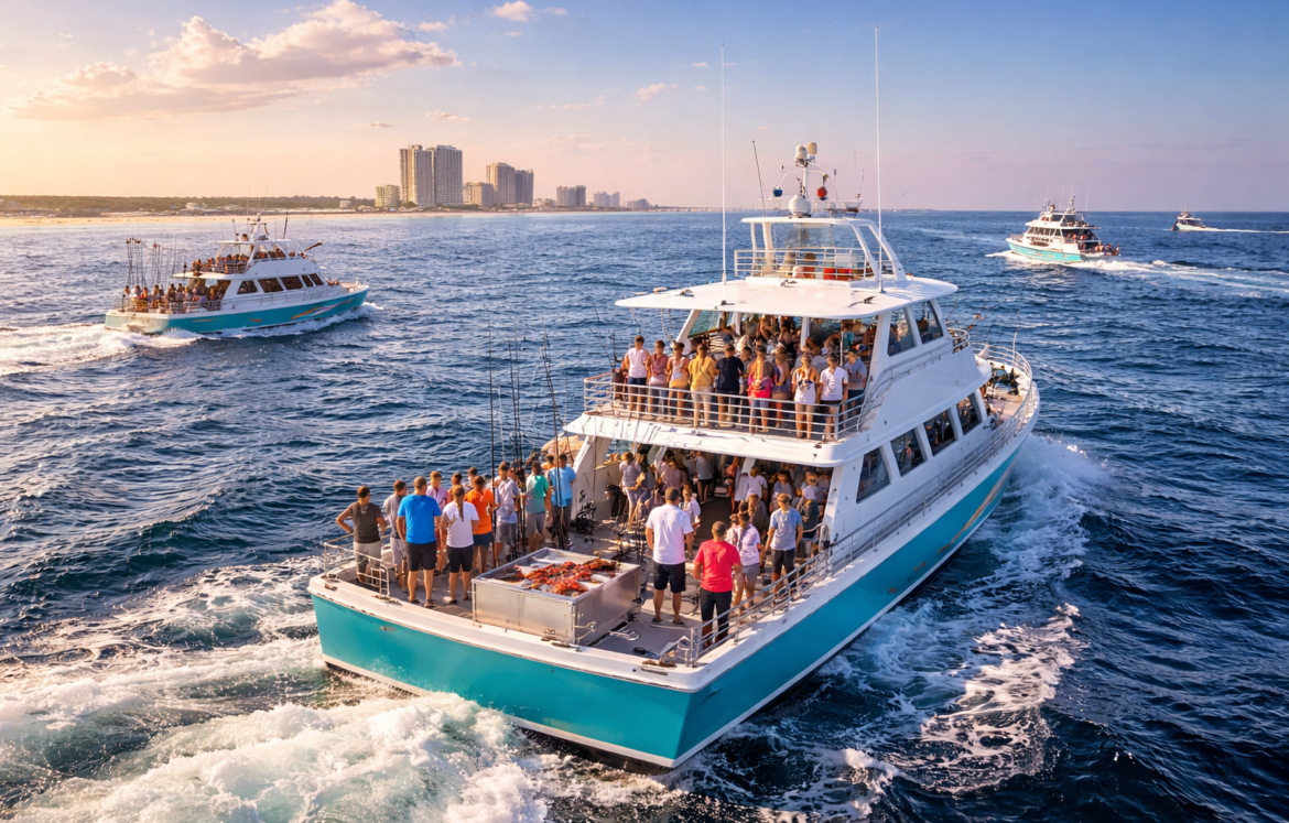 Deep Sea Fishing Panama City Beach