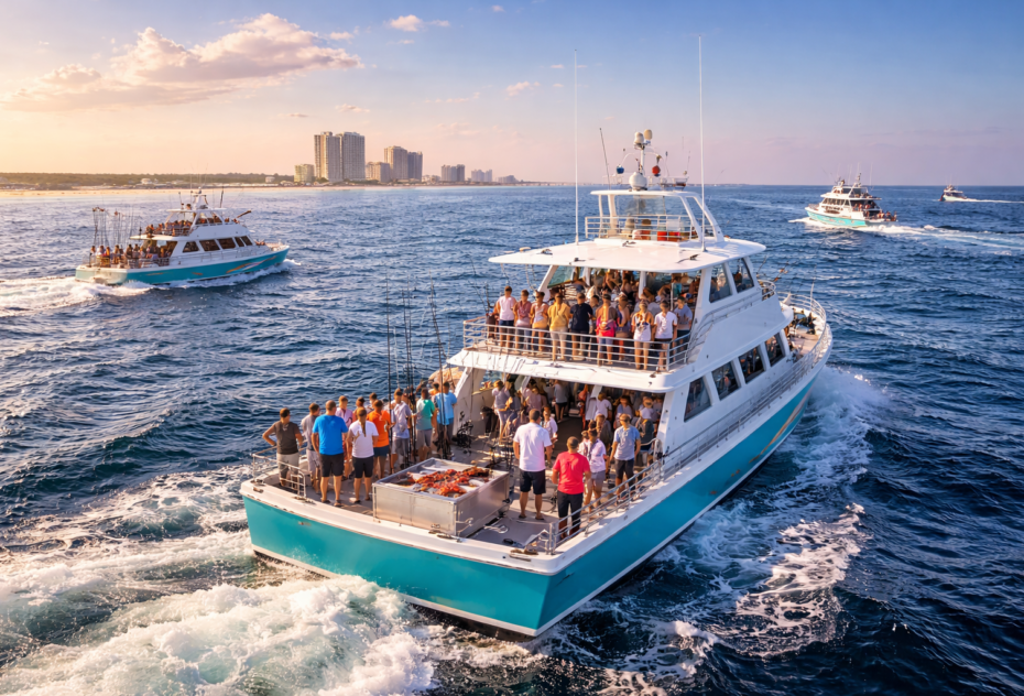 Deep Sea Fishing Panama City Beach