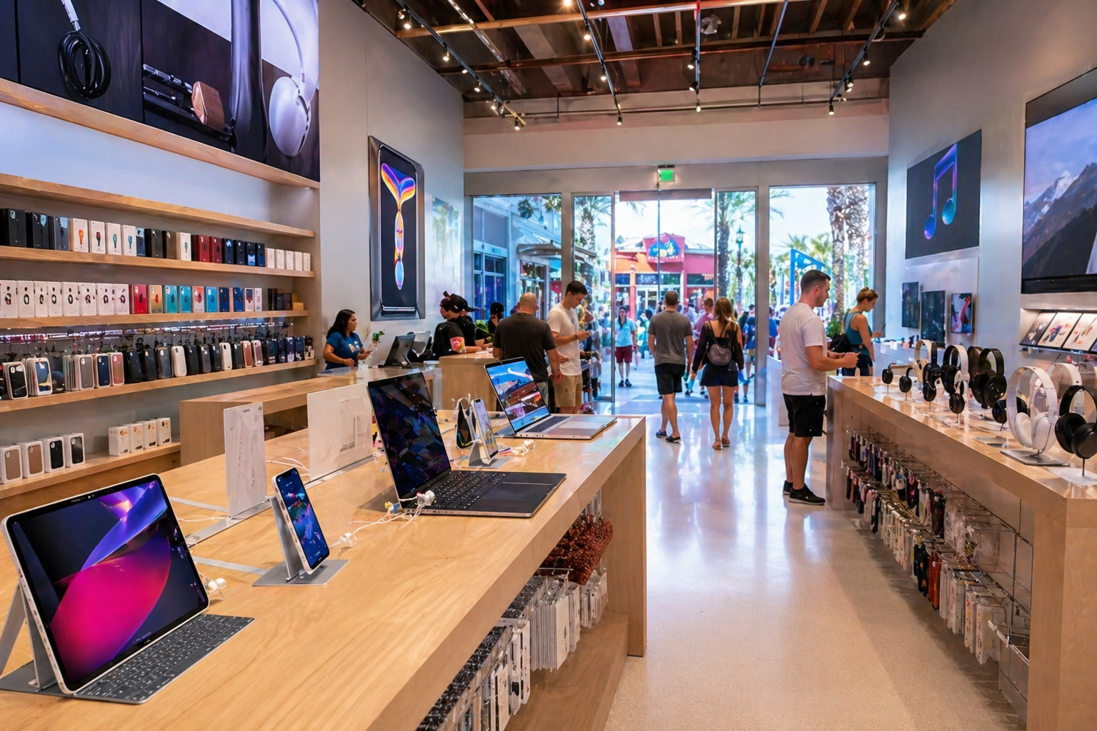 Electronics and Tech Stores