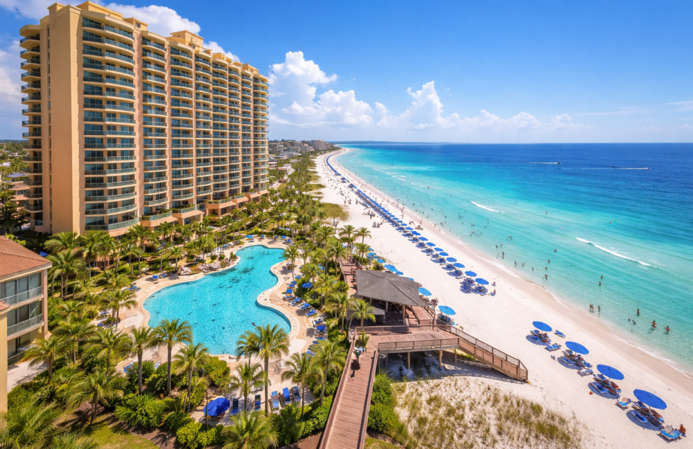 Emerald Isle Beach Resort Panama City Beach FL