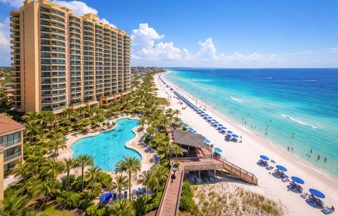 Emerald Isle Beach Resort Panama City Beach FL Emerald Isle Beach Resort Panama City Beach FL