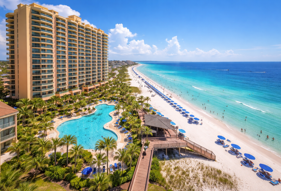 Emerald Isle Beach Resort Panama City Beach FL