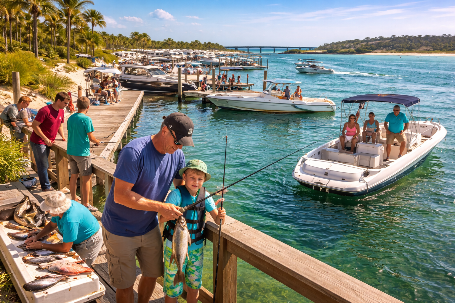Fishing and Boating