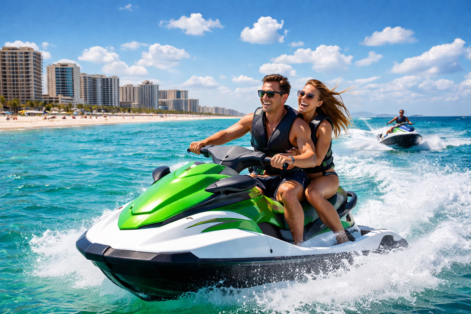 Jet Ski Adventures in Panama City Beach