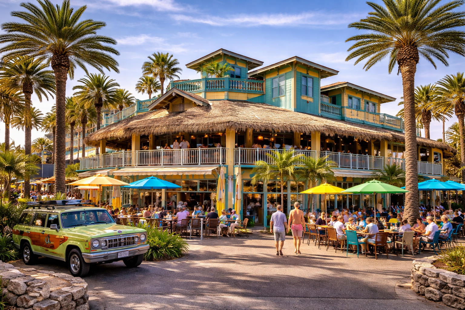 Pier Park Restaurants and Shops