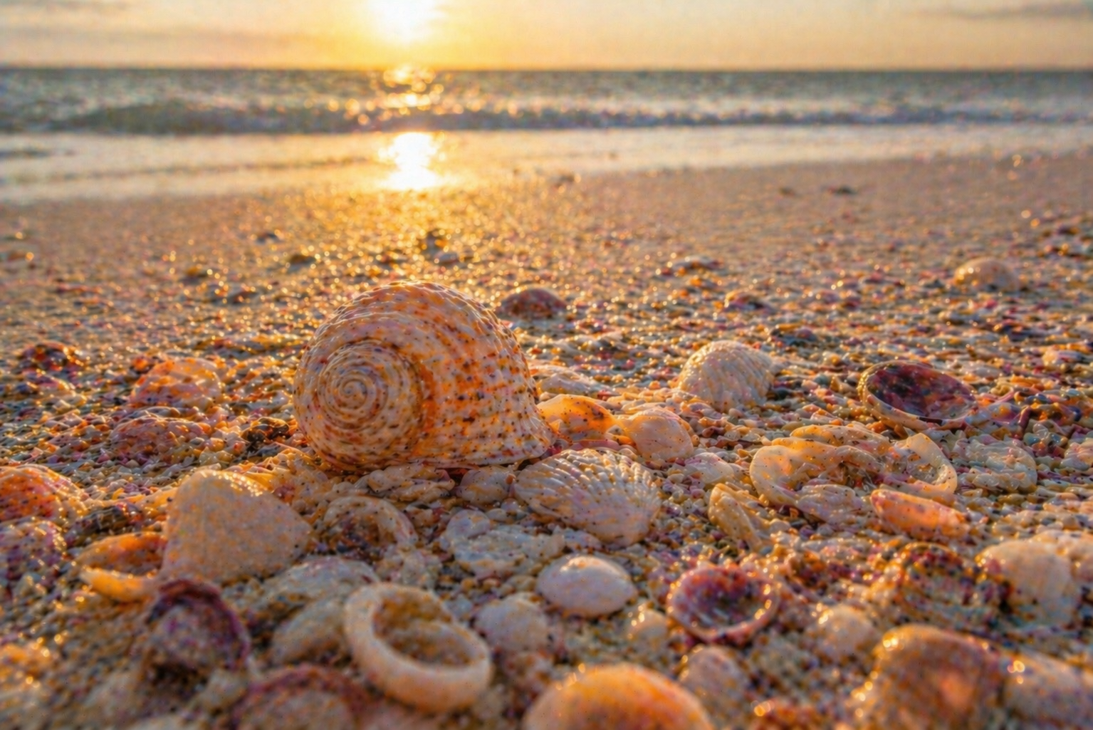 Natural Shell Formation