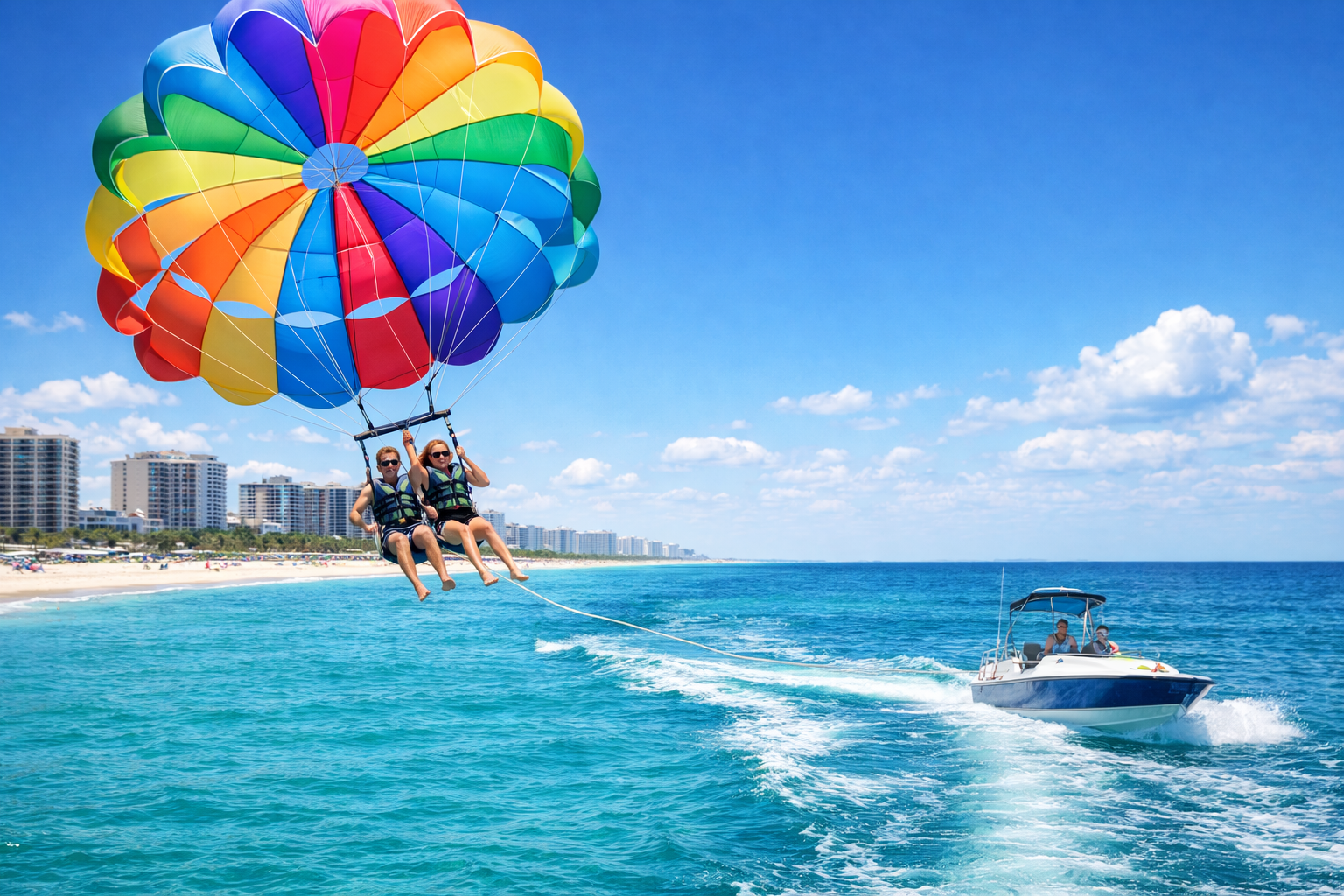 Parasailing Experience in Panama City Beach
