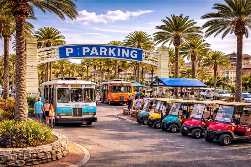 Parking and Transportation