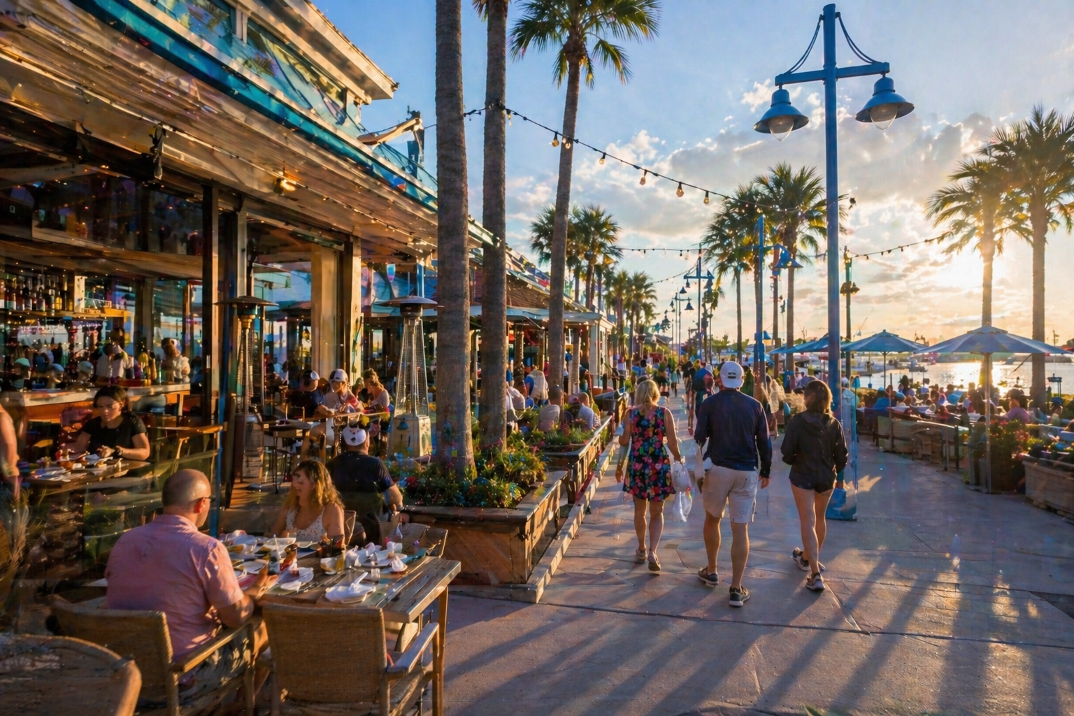 Restaurants and Seafood Dining