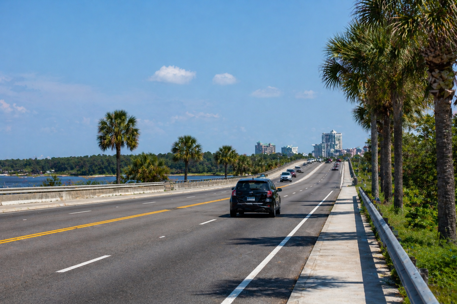 Road Connectivity and Access