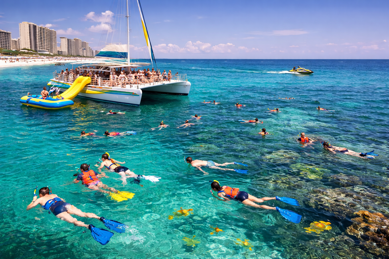 Snorkeling Combo Tours
