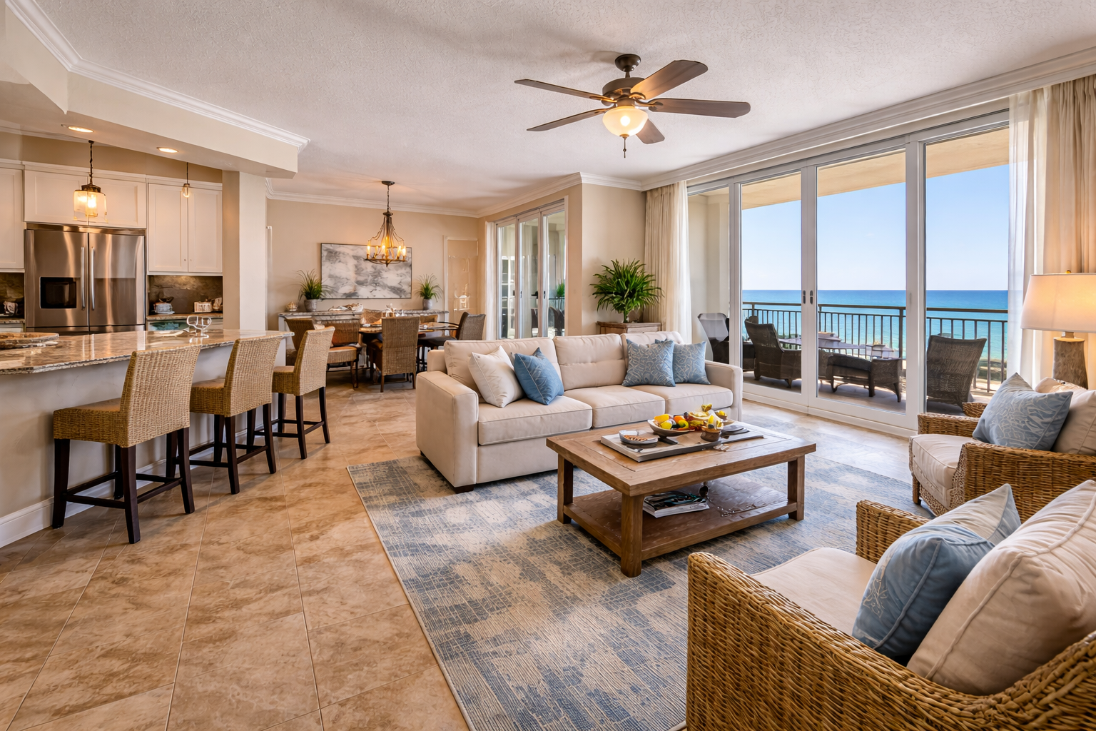 Spacious Living Areas