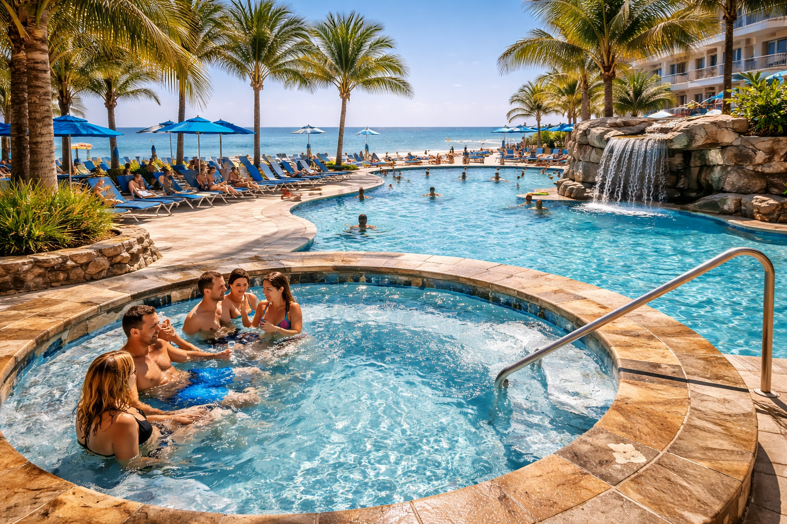 Swimming Pools and Hot Tubs