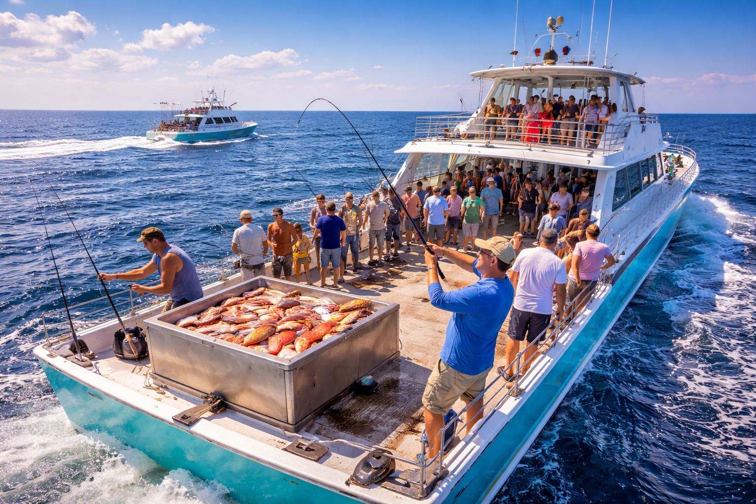 Deep Sea Fishing Trip