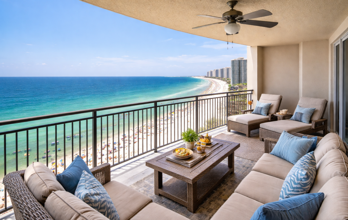 Ocean Reef Condos Panama City Beach