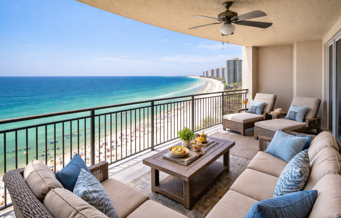 Ocean Reef Condos Panama City Beach