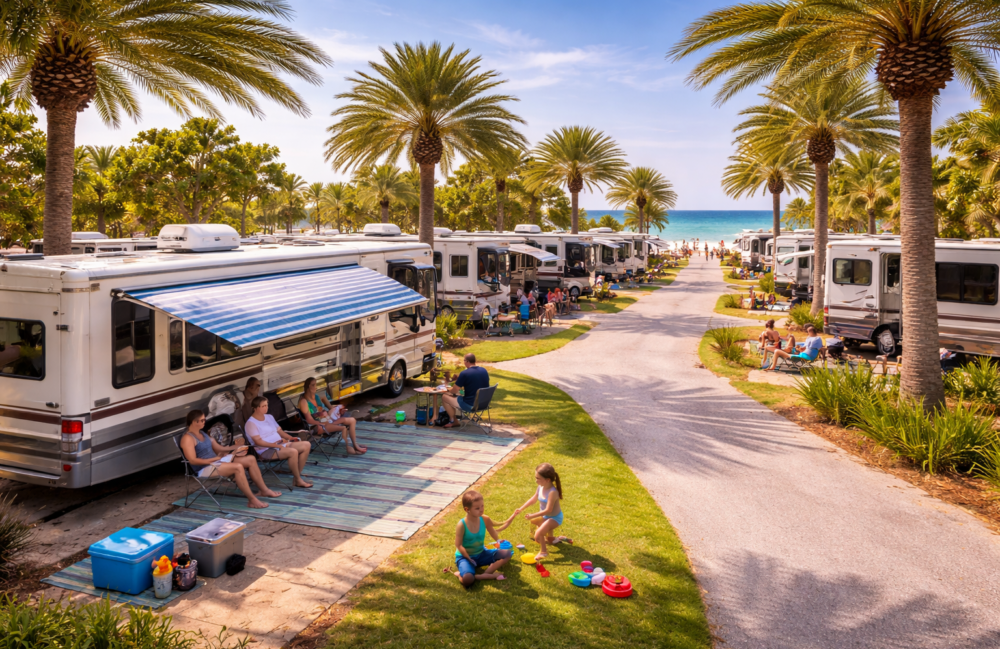 Panama City Beach RV Campgrounds