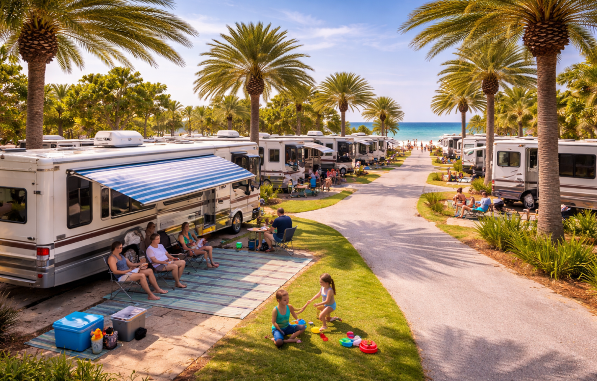 Panama City Beach RV Campgrounds