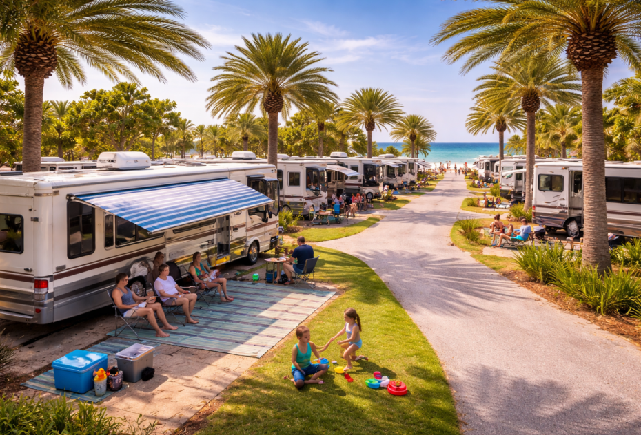Panama City Beach RV Campgrounds