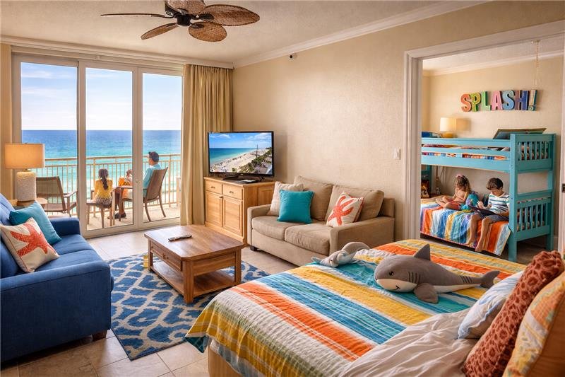 Two-Bedroom Family Units