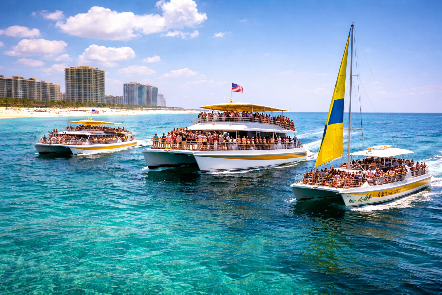 Types of Dolphin Cruises Available