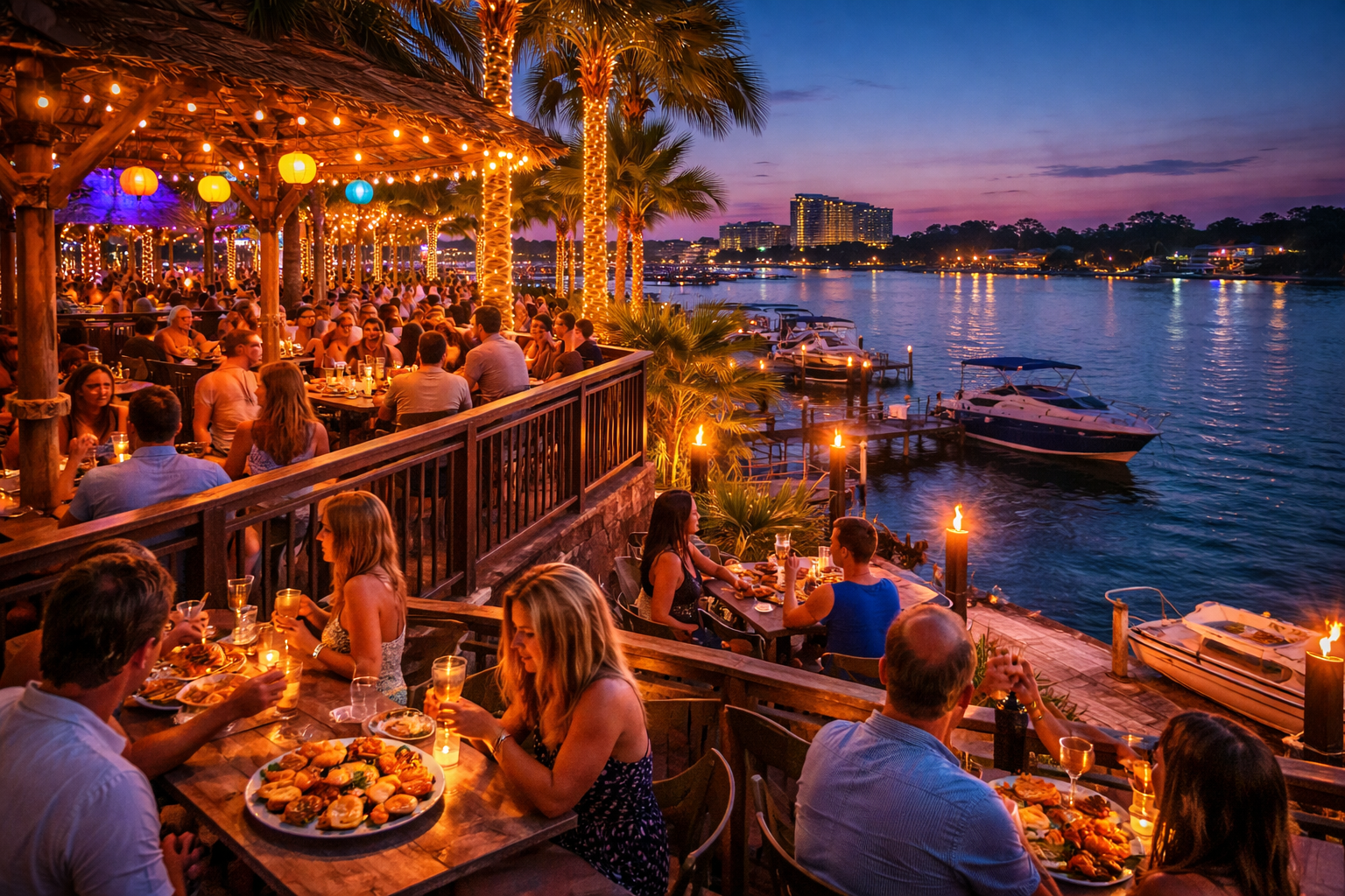 Waterfront Dining