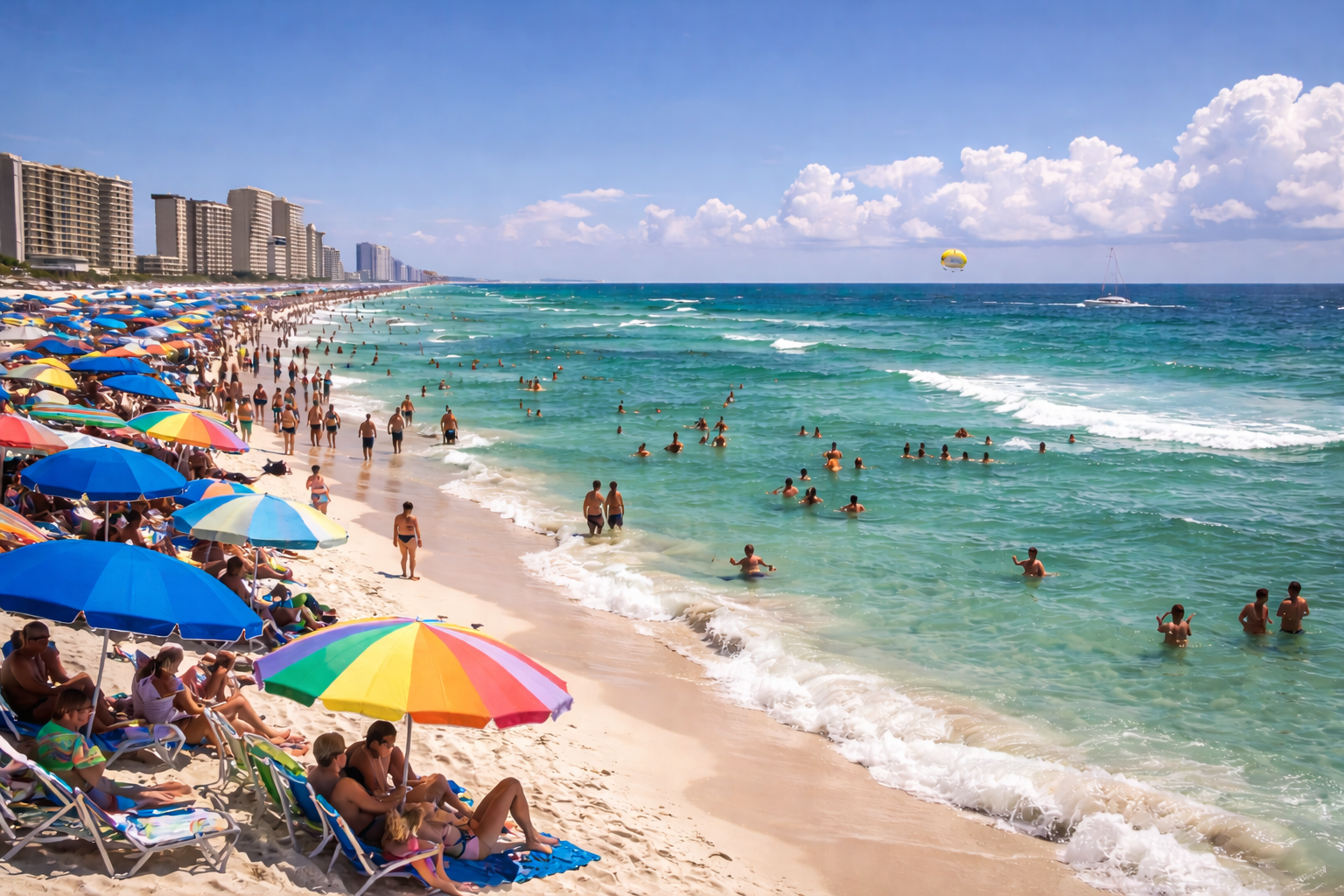 Weather and Sea Conditions