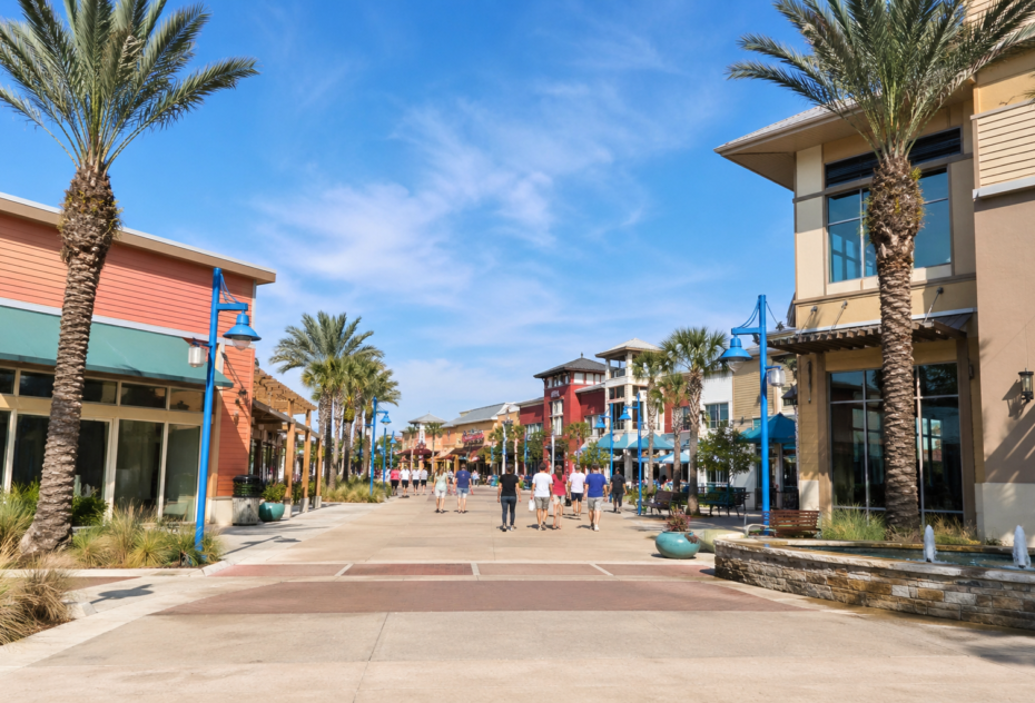 What Stores Are at Pier Park