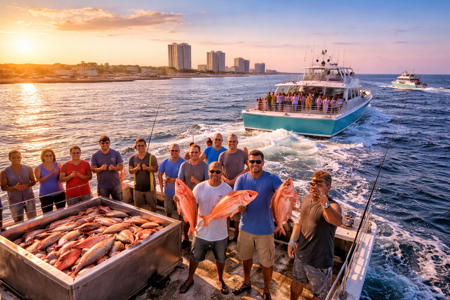 Deep Sea Fishing Panama City Beach