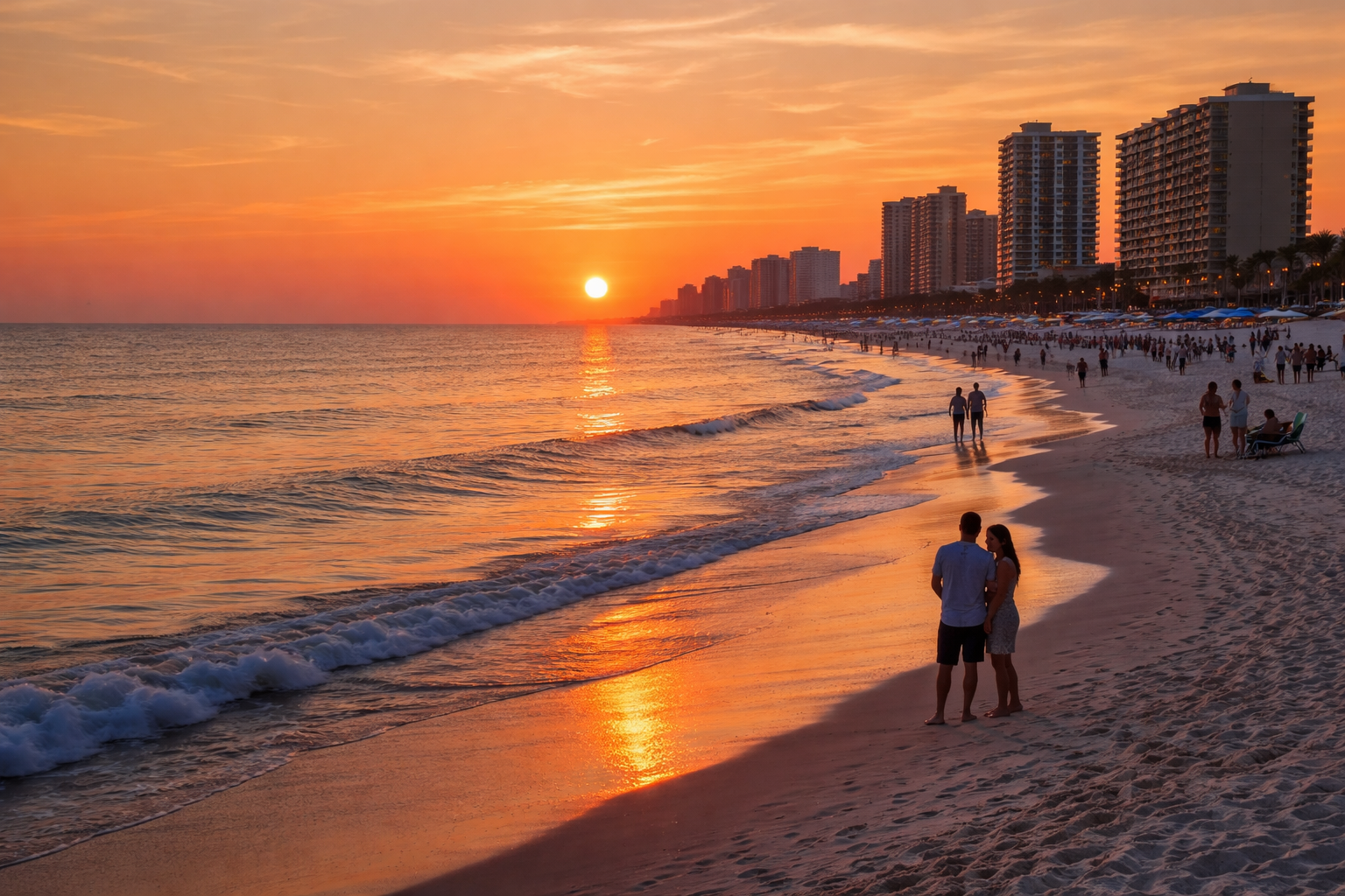 Panama City Beach Weather in October 