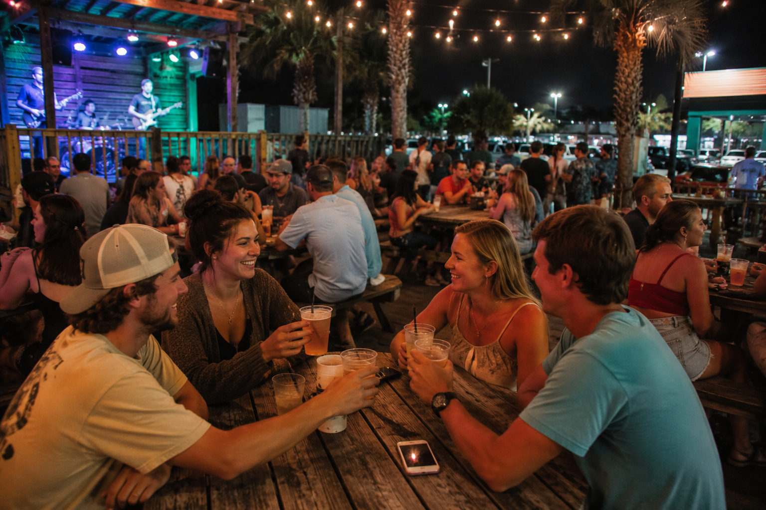 Affordable Nightlife Option