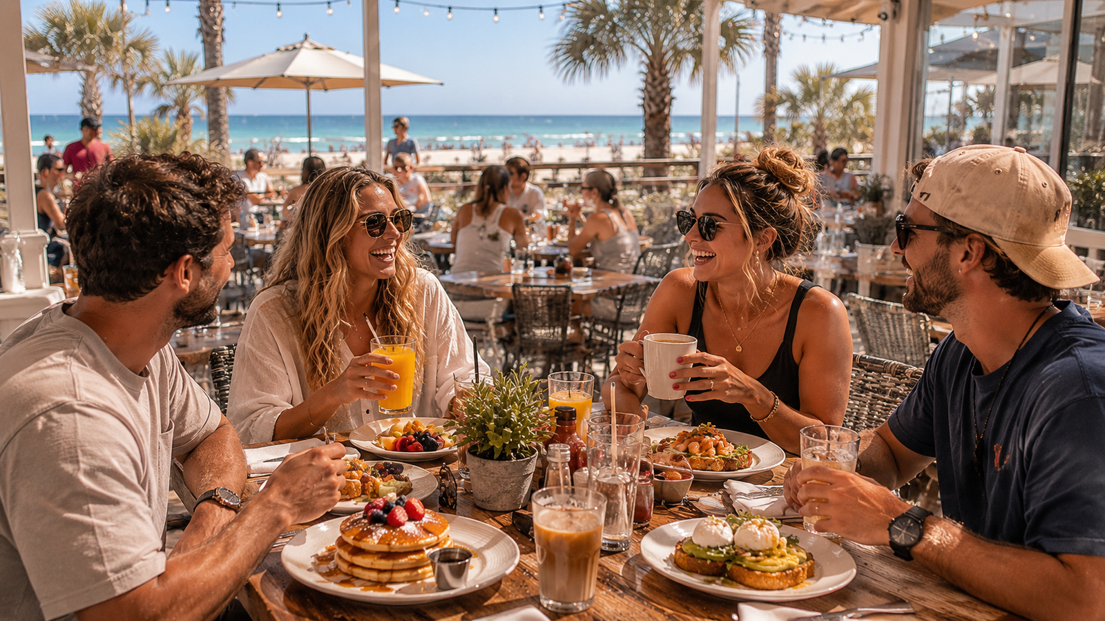 Brunch Lifestyle Trend