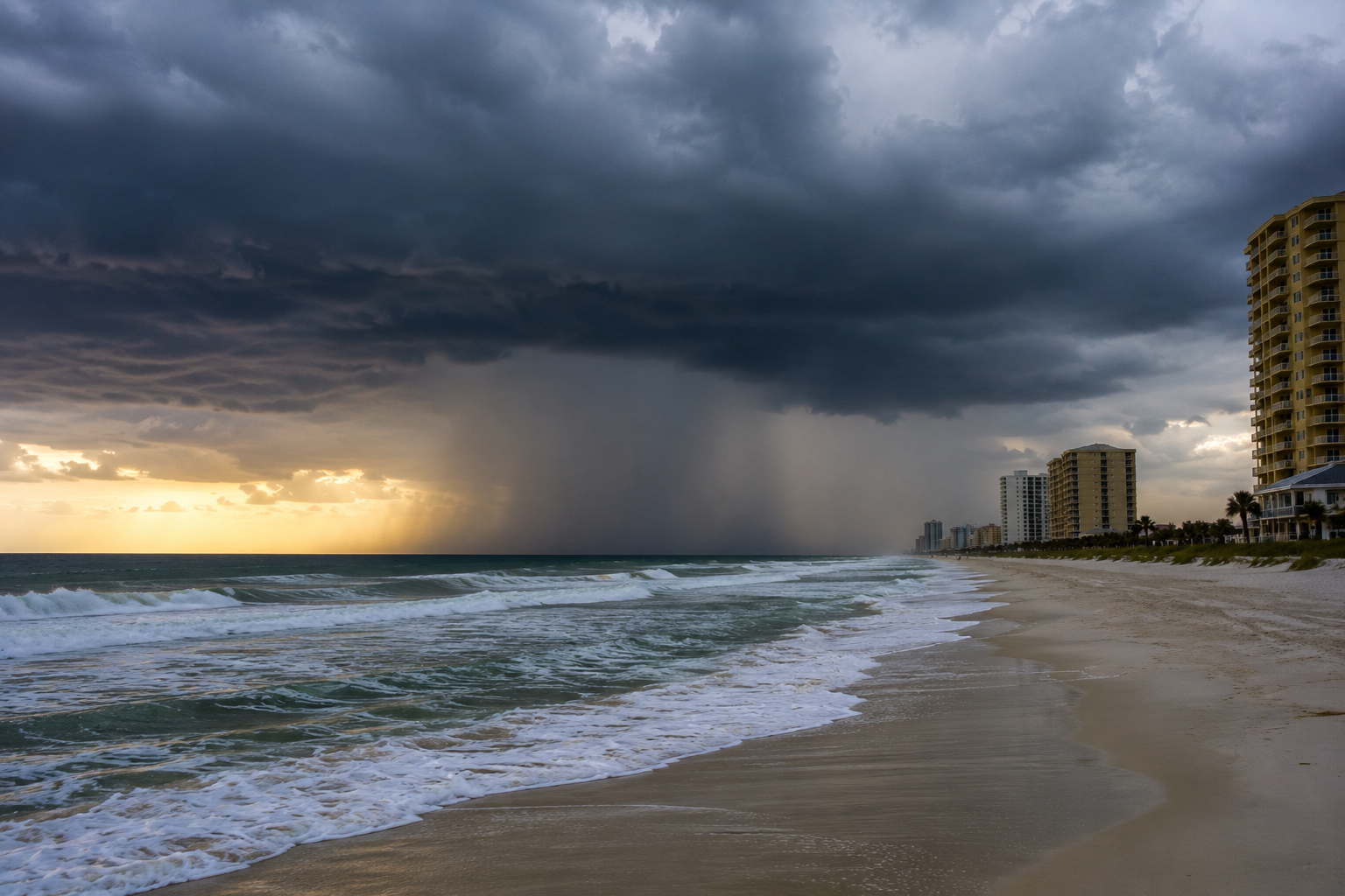 Hurricane Season in Panama City Beach