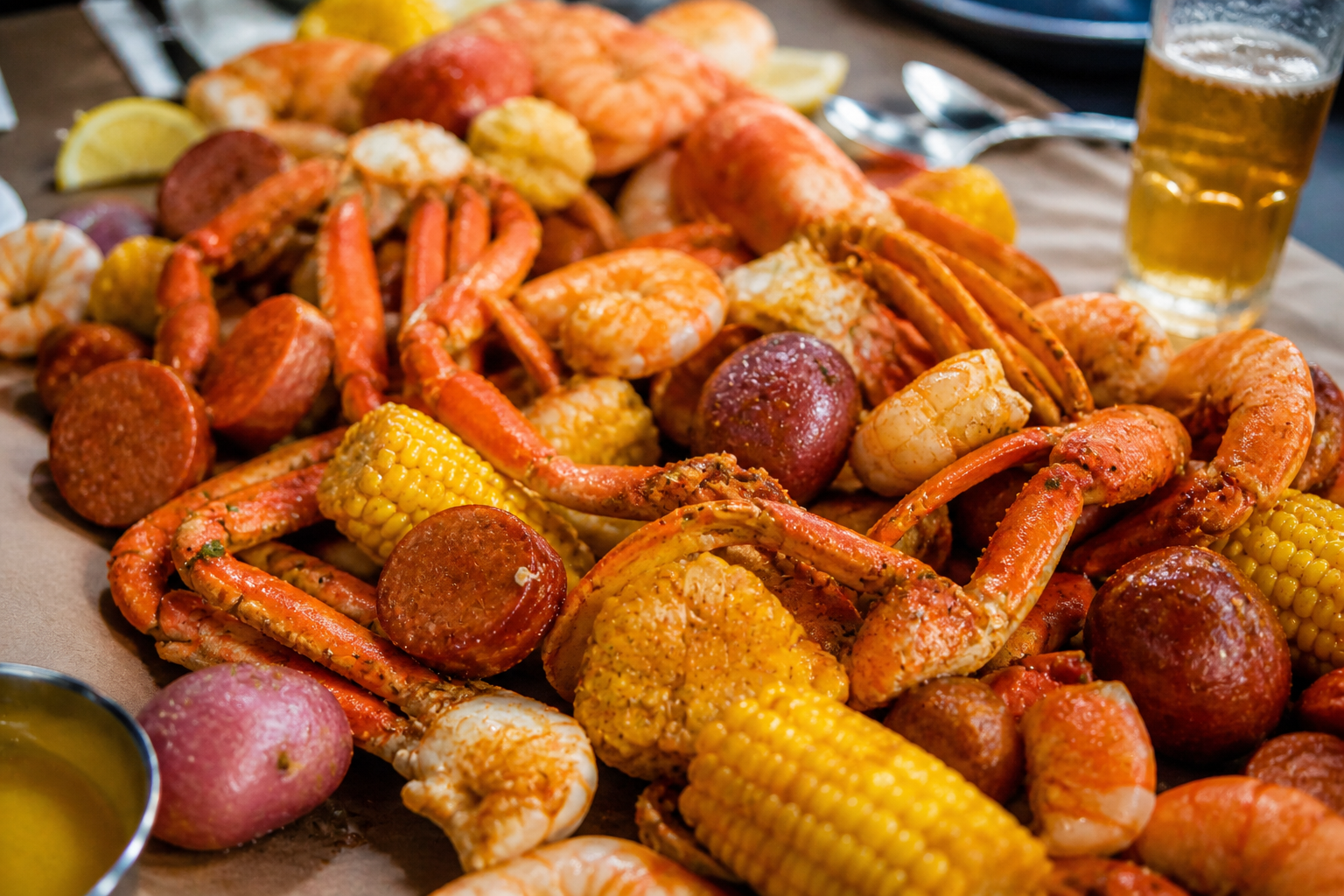 Flavor Traditions in seafood boil panama city beach