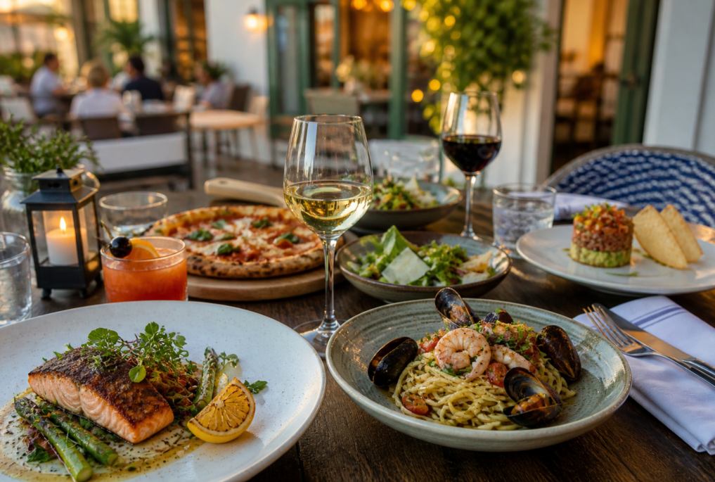 Food & Restaurants