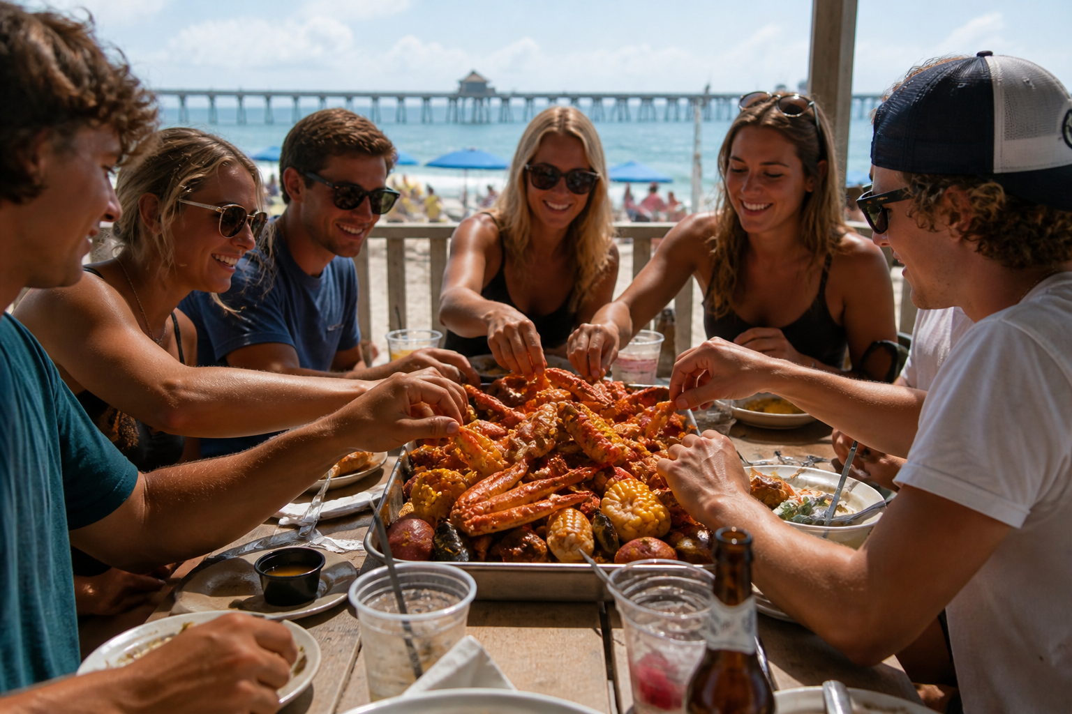 Group-Friendly Meals