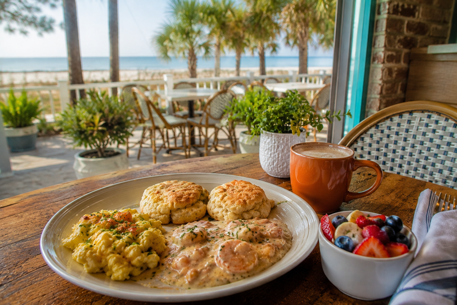Local Café Experience