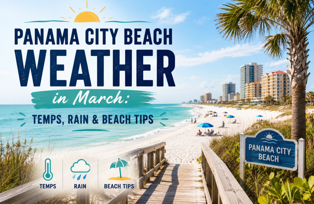 Panama City Beach Weather in March