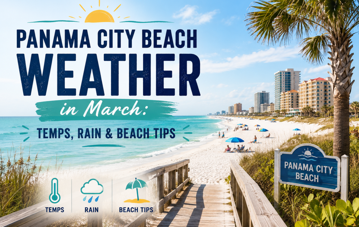 Panama City Beach Weather in March