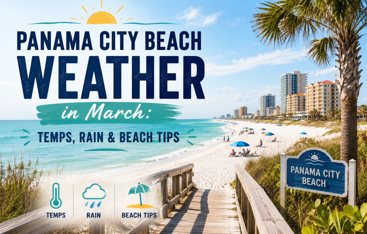 Panama City Beach Weather in March Panama City Beach Weather in March