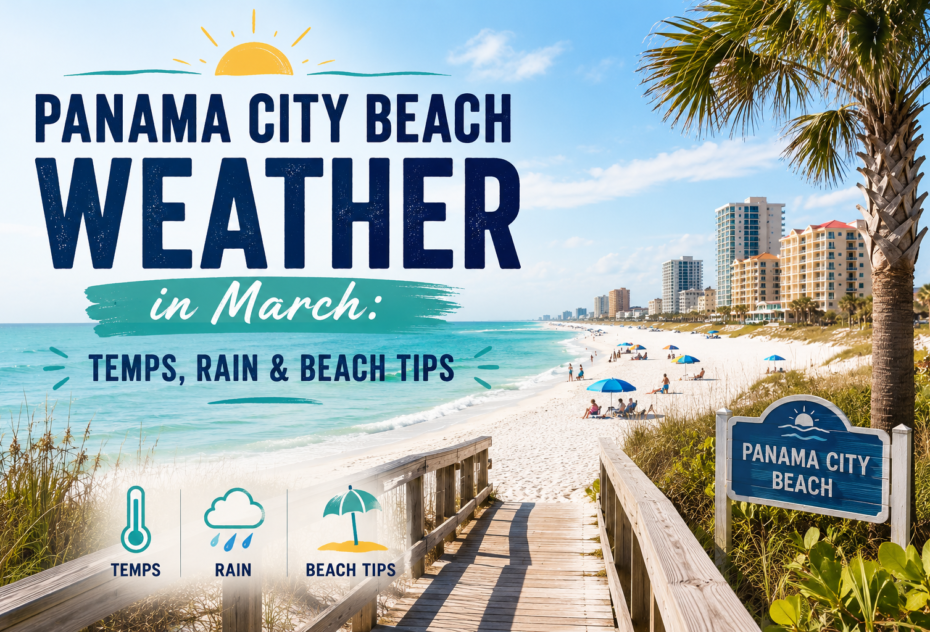 Panama City Beach Weather in March