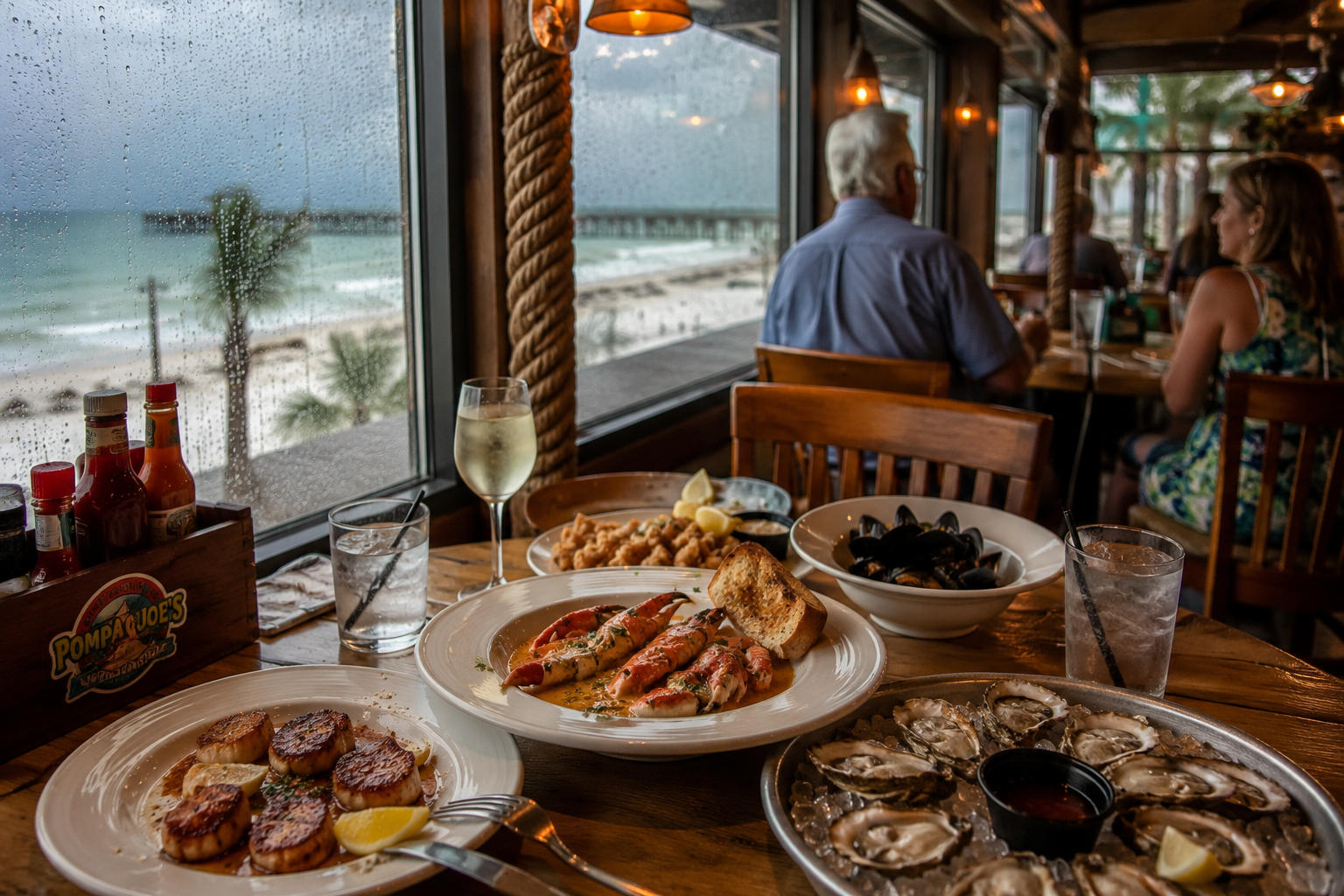 Seafood Restaurants and Local Dining