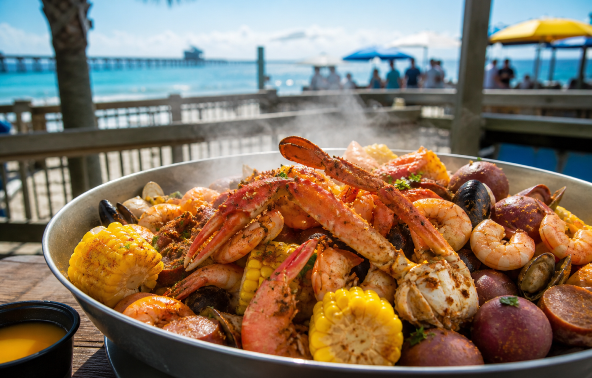 Seafood Boil Panama City Beach