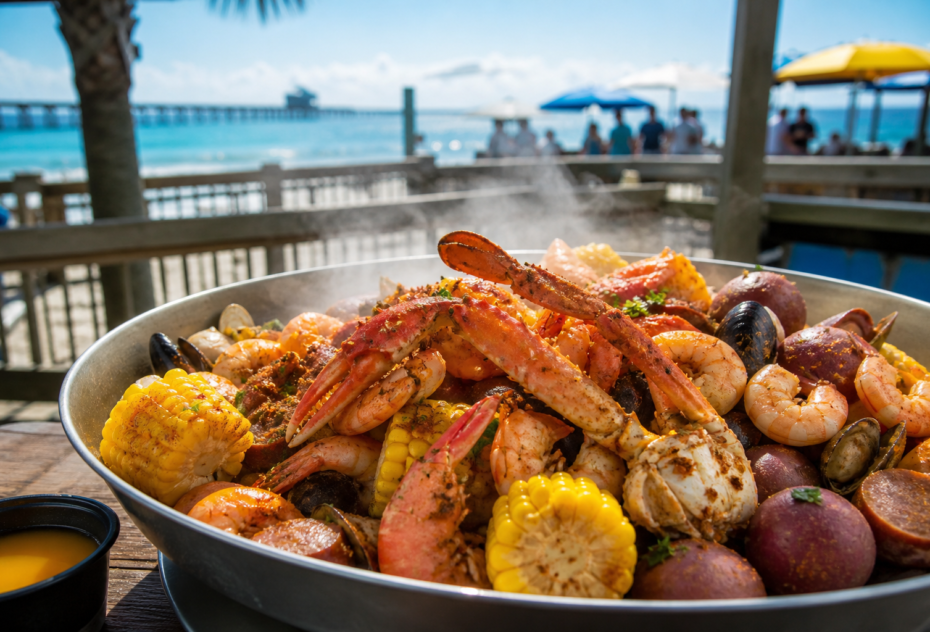 Seafood Boil Panama City Beach
