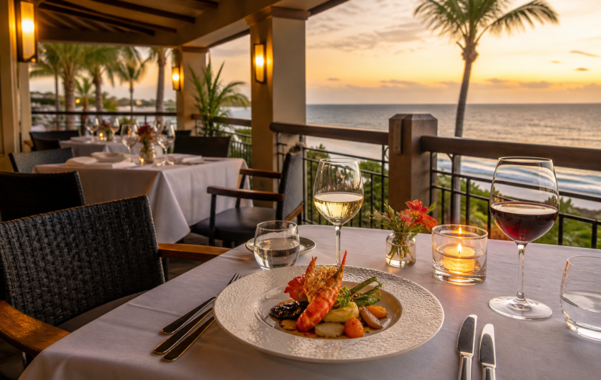 Fine Dining Panama City Beach