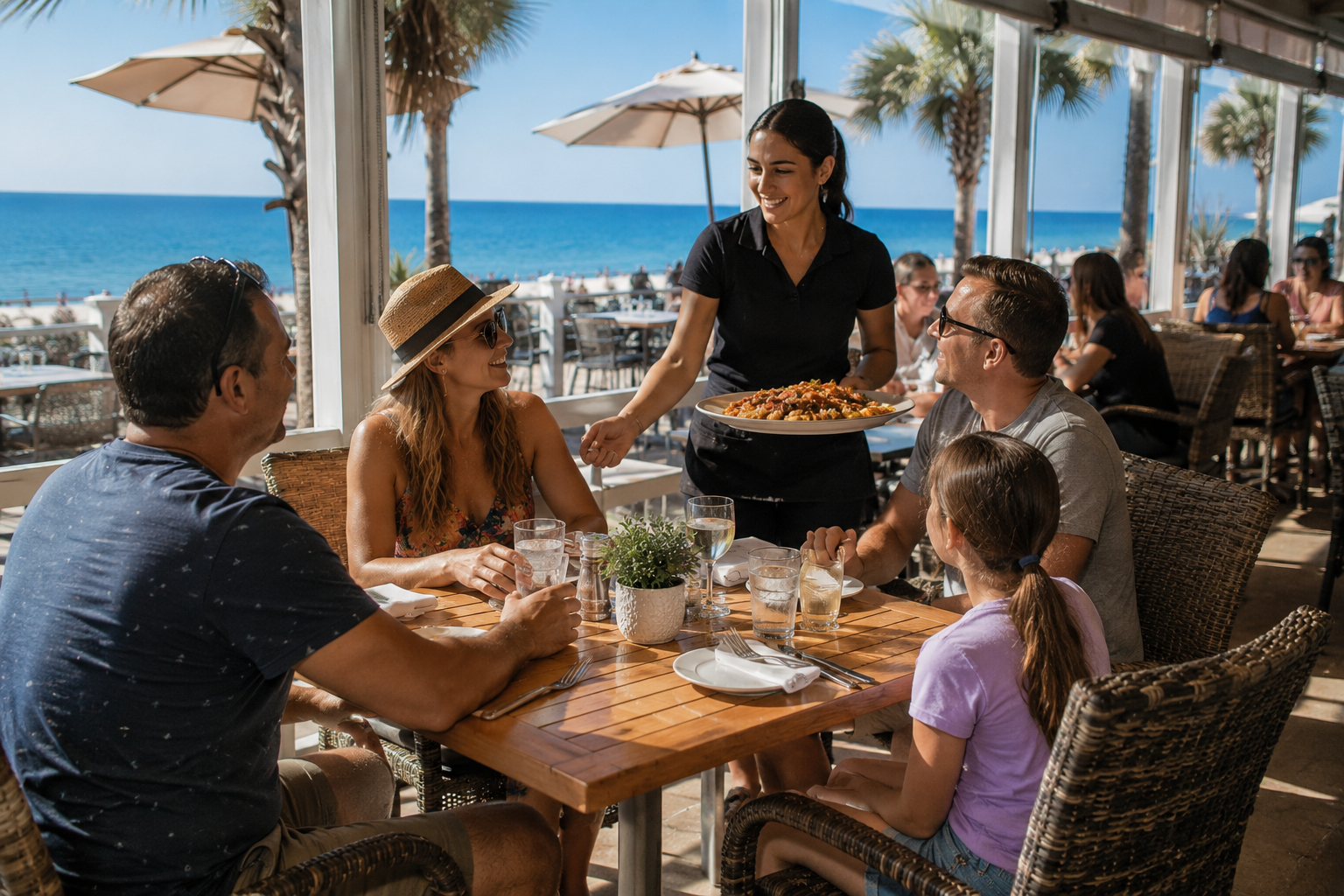 Tourist-Friendly Dining