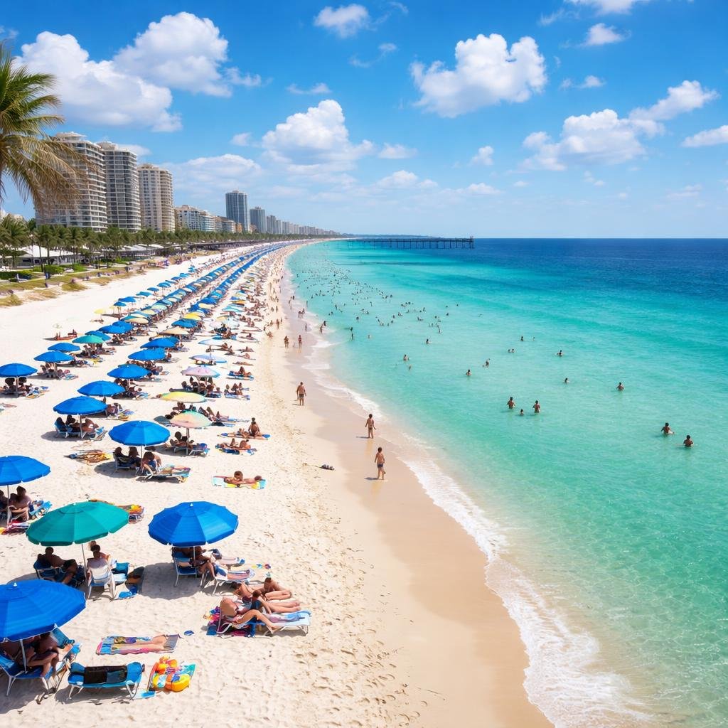 Weather and Temperature in Panama City Beach