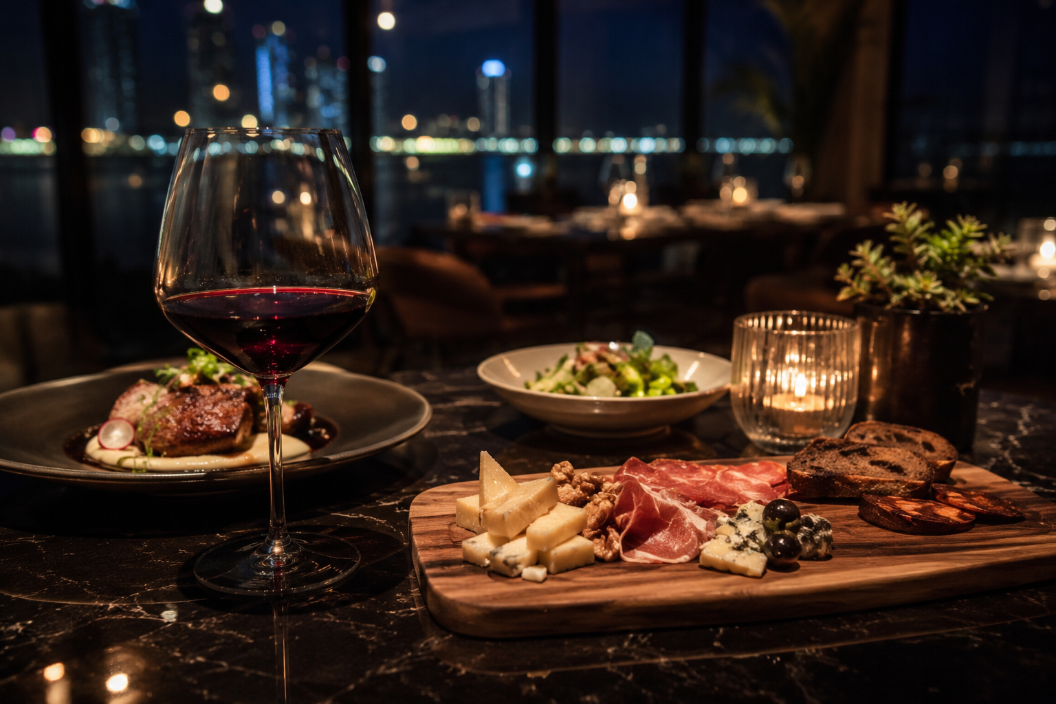 Wine and Beverage Pairings