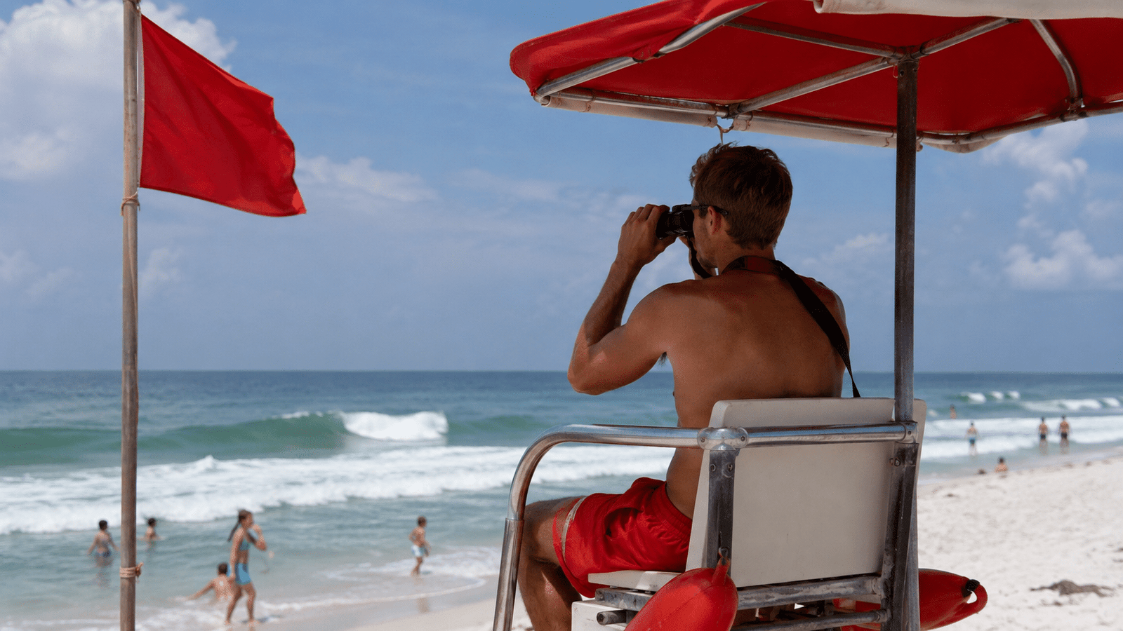 Daily Monitoring by Lifeguards