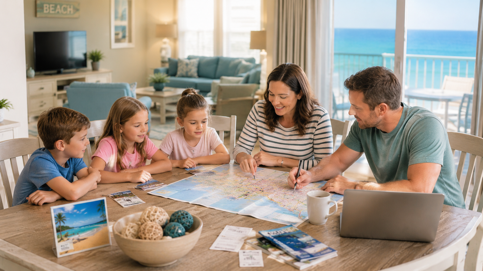 Family Vacation Budget Planning